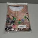 Idgreatim Unisex Ugly Christmas Crewneck Sweatshirt Novelty 3D Graphic Long Sleeve Sweater Shirt (Large, Chest Hair)