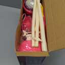 Meland Kids Camping Set for Girls - Camping Tent Toys for Girls Indoor Outdoor Pretend Play, Christmas Birthday Gift Idea for Toddler Girl Age 3,4,5,6 Year Old (Pink)