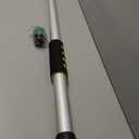 Gutter Cleaning Tools from The Ground, 12FT(20FT Reach) Rain Cleaner with Bendable Wand and Quick Connect Adapter for Garden Hose