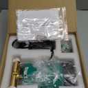 Automatic Water Pressure Booster Pump Max.H 49ft Max.Flow7GPM Shower Booster Pump Water Circulator Circulation Pump 1 inch Outlet 120W with Water Flow Switch, 20GR-15-15M 120W 1"