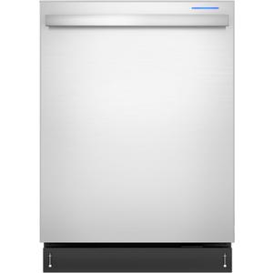 Sharp SDW6736MS 24-inch Stainless Steel Dishwasher, Third Rack, Library Quiet 47 dB, Power Wash Sprayer