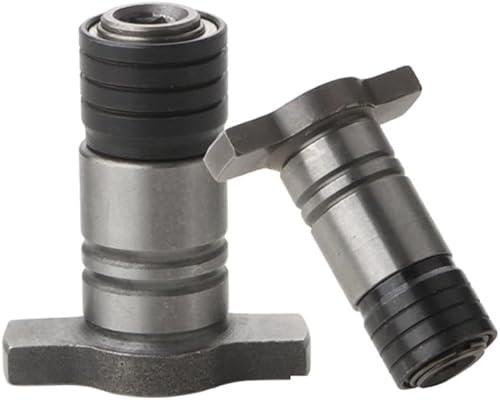 Electric Brushless Impact Wrench Shaft Accessories 1/4'' Hex Female Adapter Cordless Wrench Part Power Tool Accessories