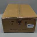 26" Black Glass Table Lamps Set of 2, 3-Way Dimmable Touch Control Living Room Lamp with USB C+A Ports & AC Outlet, Modern Bedside Lamps, Elegant Bedroom Lamps for Nightstand Side End Table Desk