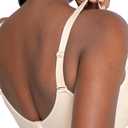 SHAPERMINT Bras for Women No Underwire - Seamless Bras for Women, Wireless Bra, Adjustable Plus Size Bra (XL: 36DDDG, 38DDDDD, 40DDD, 42CD, Beige)