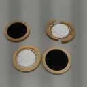 4Pcs Aroma Stone Set, Passive Diffuser, Passive Diffusers for Essential Oils Suitable for Create a Spatial Atmosphere
