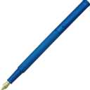 Hongdian Blue Forest Metal Fountain Pen, Beautiful Tree Texture Fine Nib Writing Office Pen