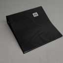 Avery Durable View 3 Ring Binder, 3 Inch Slant Rings, 1 Black Binder (17041)