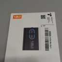 1Mii Bluetooth 5.3 Transmitter Receiver for TV to Wireless Headphones, Dual Link AptX Adaptive/Low Latency/HD Audio, Aux Adapter for Home Stereo, Airplane, Boat, Gym (Black)