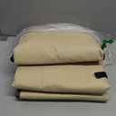 Vailge Waterproof Patio Chaise Lounge Cover, 600D Heavy Duty Outdoor Lounge Chair Covers,UV Resistant Patio Furniture Covers,2 Pack-Large ,Beige & Brown