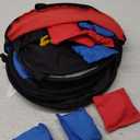 Himal Collapsible Portable Corn Hole Boards with 8 Cornhole Bean Bags (3 x 2-feet)