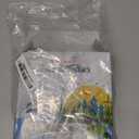 Wishouse Walkie Talkies for Kids 4 Pack,Family Walky Talky Adults Children Radio Long Range,Outdoor Camping Fun Toys Birthday Present Xmas Gifts for 4 5 6 7 8 Year Old Girls Boys No Battery No Charger