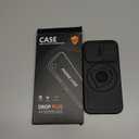 IYTRRYH for iPhone 15 Pro Case Magnetic Compatible with MagSafe Wireless Charging with 2 Screen Protectors, Built-in Kickstand Ring Camera Heavy Duty Protection Military Grade Drop Shockproof Black