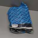 Apakowa Kid's Boys Girls Winter Snow Boots (Toddler/Little Kid) (Blue2) 35