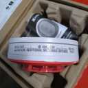 Kidde Smoke Detector, 10-Year Battery Powered, with Voice Alerts, LED Status Lights, 85 dB Alarm, 5-inches