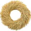 24 in Wheat Spiral Vine Wreath