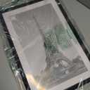 upsimples 11x17 Picture Frame, Display Pictures 9x15 with Mat or 11 x 17 Without, Wall Hanging Poster Frames, Black, 1 Pack