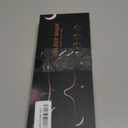 MZOO Luxury Sleep Eye Mask for Side Sleeper Men Women, Zero Eye Pressure 3D Sleeping Mask, Light Blocking Patented Design Night Blindfold, Soft Eye Shade Cover for Travel, Black