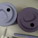 Elk and Friends Kids + Toddler Glass Cups | The Original 12oz Glass Mason Jar with Sleeves + Lids | Silicone Straws + Stopper | Smoothie Cup | Food Storage | Spill Resistant | Dishwasher Safe | 4 Pack