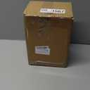 Solar Garden Gnome Statues Resin Gnome Figurines Sitting on Rocking Chair Outdoor Telescope Gnome Gifts for Yard, Patio Decor Gift