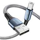 ANDTOBO 3.3FT USB 2.0 Type B Cable, USB A to USB B Printer Cable Scanner Compatible with HP/Canon/Epson/Brother/Dell/Lexmark/Xerox