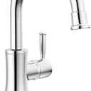 DELTA FAUCET 1960-DST Traditional Beverage Faucet, Chrome