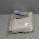 duduta Beige Faux Sheepskin Throw Rug 2x3 ft, Fluffy Shag Fur Chair Cover Small Bedside Dorm Rug Non Slip Machine Washable