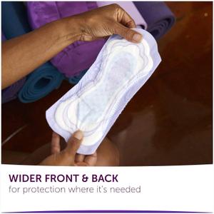 Poise Incontinence Pads,  Regular Length, 120 Count