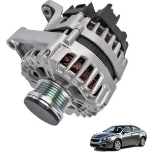 Alternator Replacement for Chevy Cruze 1.4L l4 2012-2016130A 12V 13588290 13581891
