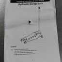 Low Profile Floor Jack 3 Ton (6600 lbs), Heavy Duty Hydraulic Jack for Car, Heavy-Duty Floor Jack with Dual Pistons Quick Lift Pump, Car Floor Jack with Lifting Range 3-1/8'' to 19-7/8''