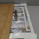 Babelio 26-31 in Baby Gate for Stairs, PressGuard Pet Gate with Wide Door