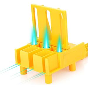 Woodworking Dowel Handheld Drill Guide and Hole Saw Tool 6/8/10mm Drill Bit For Carpentry Straight Hole Locator Clamp