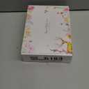 9th Birthday Decorations for Girls, Including 9 year old Birthday Cake Topper, Queen Sash with Pearl Pin, Sweet Rhinestone Tiara Crown, Number Candles and Balloons Set, Rose Gold