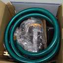 Water Transfer Pump, 115V 1/10HP 330GPH Utility Water Pump Electric With 6ft Suction Hose Kit, Portable Small Water Pump For Pool Draining, Removing Water From Rain Barrel, Aquariums, etc.