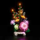 LED Lighting Compatible with Lego 40762 Mixed Flowerpot - JUST Lights, Light Kit Compatible with Lego 40762, NOT Included The Model Set