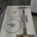 Oneach 9" Cordless Table Lamp, Gold Rechargeable Battery Operated Lamp, 3-Way Step less Dimming Touch Lamps, Small Glass Bedside Nightstand Light for Bedroom Dining Table Living Room Shelf Decor