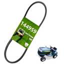 144959 Deck Drive Belt Compatible with 532144959 532130801 138255 532138255 144959D Craftsman DYT4000 LT1000 LT1500 LT3000 DLT3000 42"