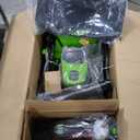 Greenworks 80V 21 Brushless (Push) Cordless Electric Lawn Mower + (500 CFM) Axial Leaf Blower (75+ Compatible Tools), (2) 2.0Ah Batteries and 30 Minute Rapid Charger