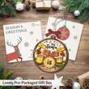 Drum Christmas Ornament 2025 - Music Ornament for Drummers, Drum Gifts for Men Women Boys Girls, Wooden Christmas Ornaments for Tree Decor - Holiday Keepsake & Xmas Gift Exchange Idea