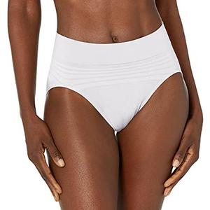 Warner's Women's No Pinching No Problems Dig-Free Comfort Waist Smooth and Seamless Hi-Cut Rt5501p, L