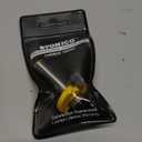 KOWOOD 1/2" inch Shank 1-3/8" Height Multi-Slot Milling Cutter Bit (7 Bearings, Multiple Depths 1/8", 3/16",1/4", 5/16", 3/8", 7/16", 1/2") Interchangeable and Adjustable Bearings.