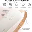 Solace Portable Heating Pad (Cream)