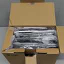 AT&T BL102-4 DECT 6.0 4-Handset Cordless Phone for Home with Answering Machine, Call Blocking, Caller ID Announcer, Audio Assist, Intercom, and Unsurpassed Range, Silver/Black