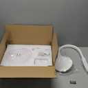 Light Therapy Lamp 11000 Lux, LED UV-Free Sunlight Lamp,Full Spectrum Happy Therapy Lamp with 10 Adjustable Brightness Levels, 2 in 1 Retractable Floor Light Therapy Lamp (White)