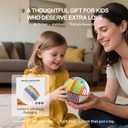 Sensory Fidget Toys for Kids Adults - Sensory Activity Ball with 16 Strings, Sensory Toys for Anxiety, ADHD & Autism | Kids 3+ & Adults | Calming Focus Stress Relief