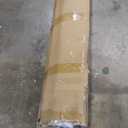 DIYHD 24FT Exterior Double Sliding Barn Door Hardware,Heavy Duty Wall Mount Box Track Kit for Outdoor Use,MAX Load 330lbs,Kit to Hang 2 Doors(Fit 72" X 2 Door)