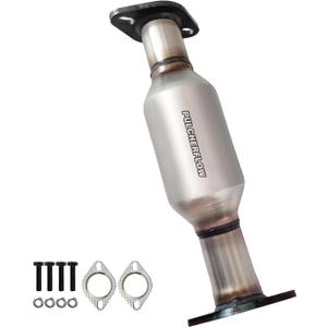Compatible with 2006-2007 Hyundai Sonata 3.3L V6, 2006-2010 Hyundai Azera 3.8L V6, 2007-2009 Kia Amanti 3.8L V6 Rear Catalytic Convertor(EPA Compliant)