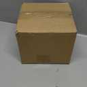 JIKIOU Acrylic Pen Holder, 360-Degree Rotating Pen Holder for Desk, Clear Desk Organizers and Accessories with 5 Compartments Pencil Organizer, Art Supply Storage Box Caddy for Office, Home