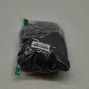 Memoriesea Women's Elegant Off Shoulder High Split Bodycon Evening Wedding Maxi Dress (Large, Black)