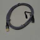 AINOPE USB Extension Cable,USB Extender, USB 3.0 Extension Cable, Male to Female Cord High Data Transfer Compatible with Webcam, USBKeyboard,Flash Drive,Hard Drive, Printer,10FT, Grey