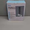 Tastyle Mini Hot and Iced Coffee Maker Single Serve, for K Cup and Ground, 6 to 14 Oz Brew Sizes, with Recipe Book, for Home, Travel, RV, Office and Dorm, Mint